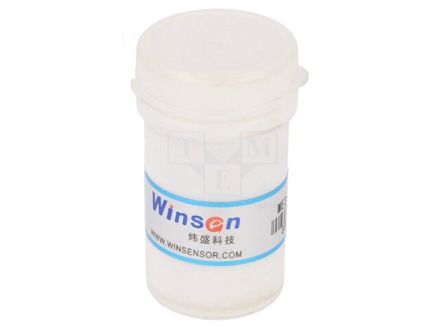 Sensor: gas; ethyleenoxide (C2H4O); Bereik: 0÷100ppm; ME3 Sensor: gas; ethyleenoxide (C2H4O); Bereik: 0÷100ppm; ME3